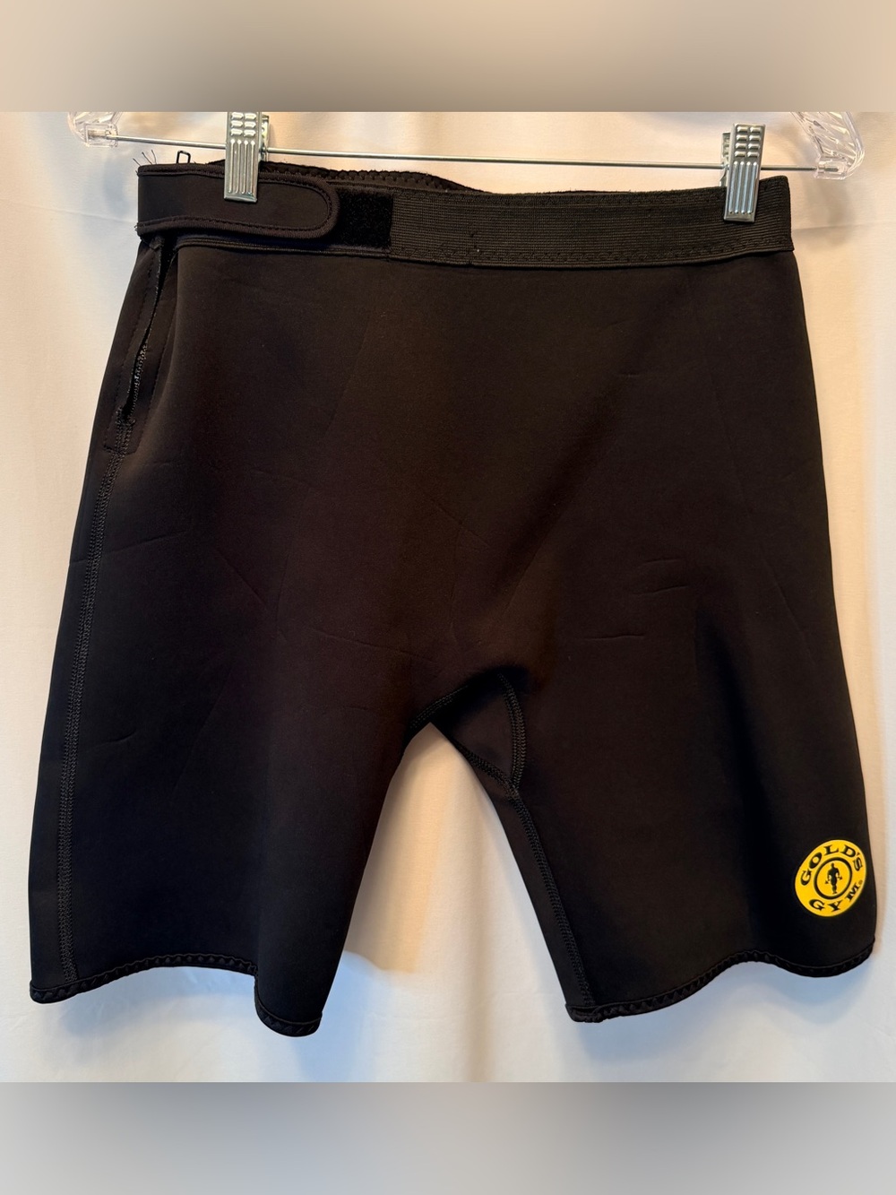 Gold’s Gym Medium /Large Neoprene Compression Shorts Cross Fit Lifting‎ Cycling